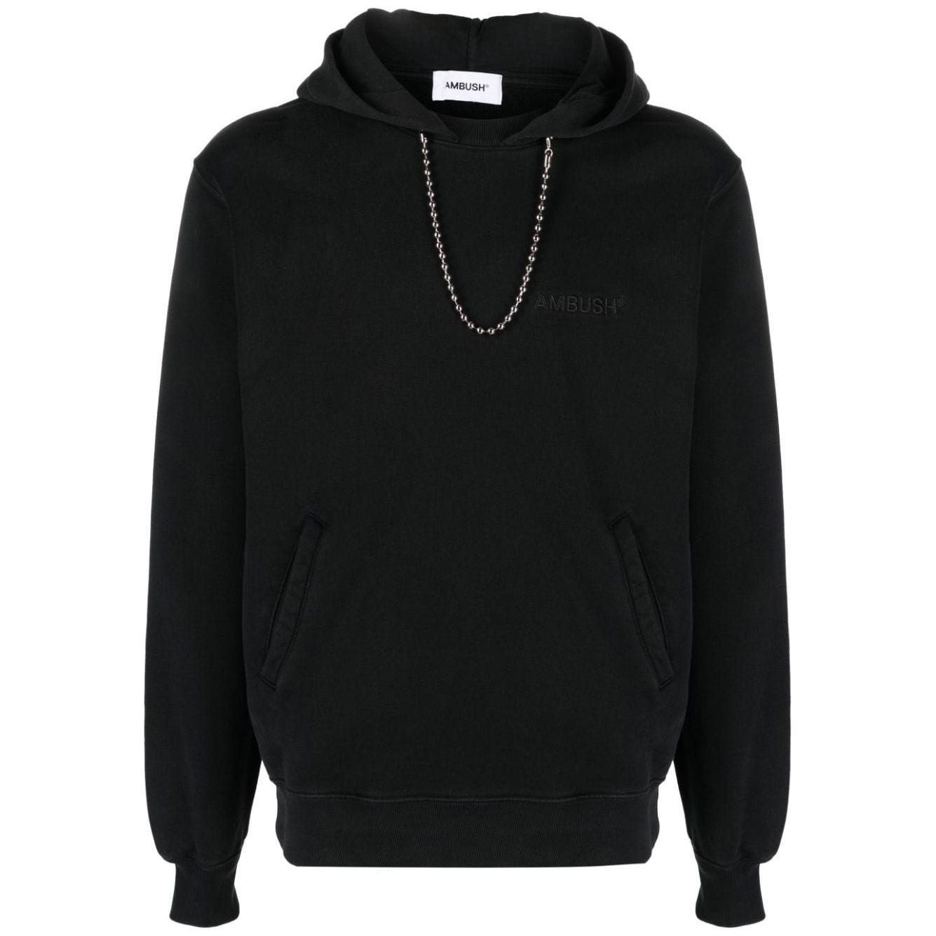 Ambush Sweaters Black Topwear Ambush Black