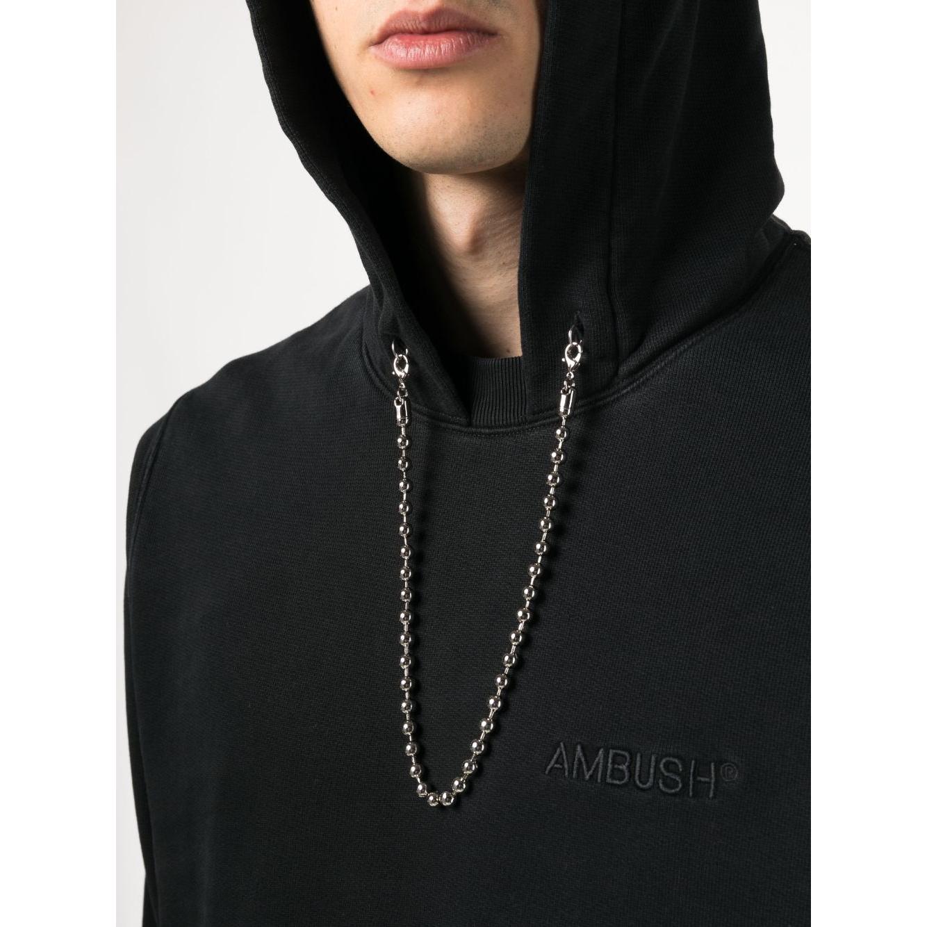 Ambush Sweaters Black Topwear Ambush Light Gray