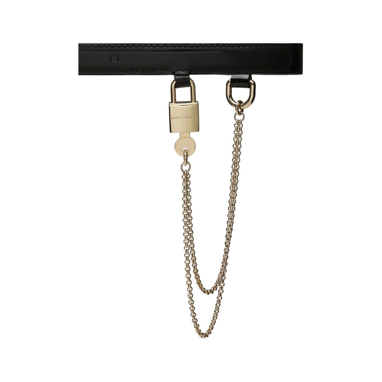 Dolce & Gabbana Belts Black Belts Dolce & Gabbana Dark Slate Gray