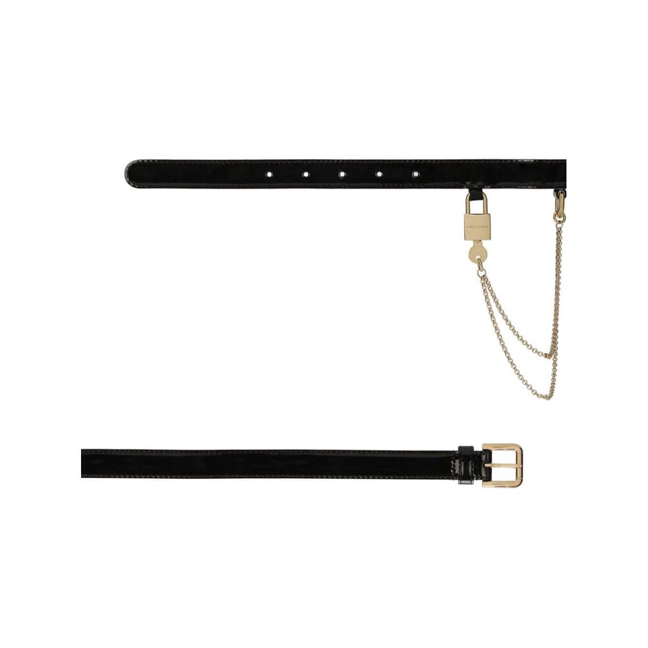 Dolce & Gabbana Belts Black Belts Dolce & Gabbana Black