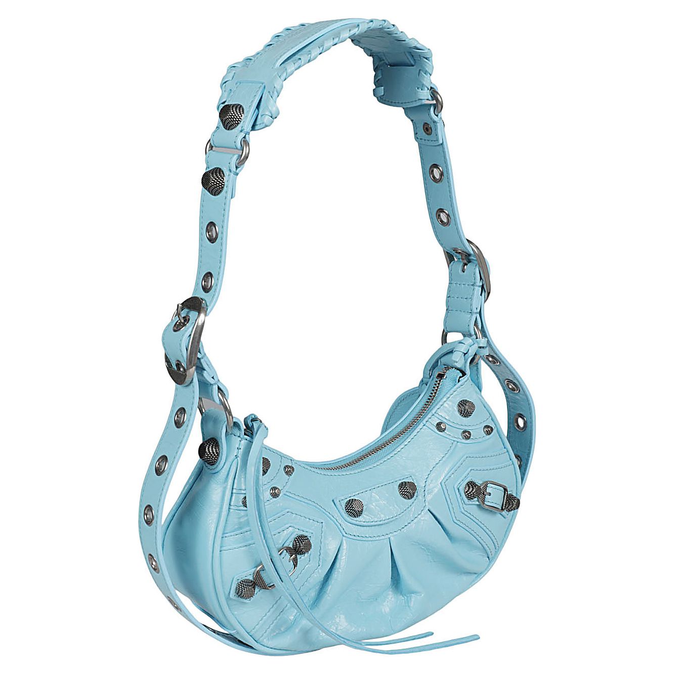 Balenciaga Le Cagole XS shoulder bag Shoulder Balenciaga Sky Blue
