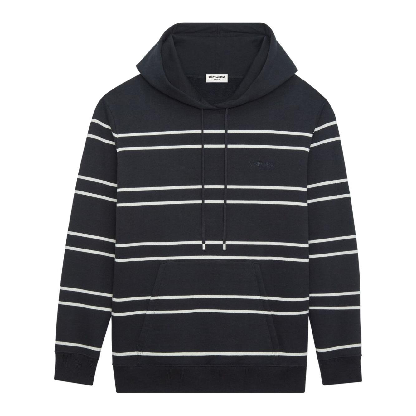 Saint Laurent Sweaters Black Topwear Saint Laurent Dark Slate Gray