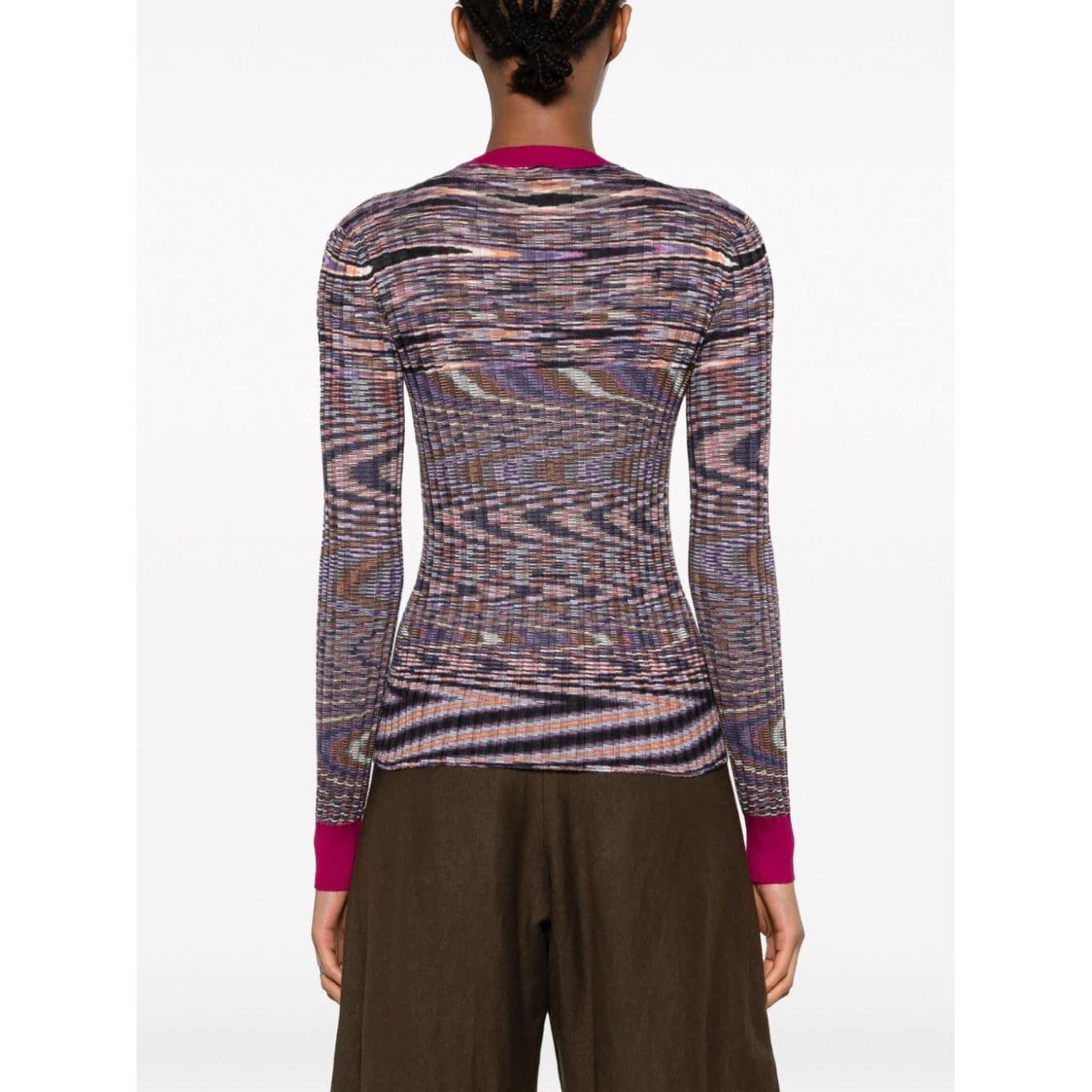 Missoni Sweaters Orange Topwear Missoni Lavender