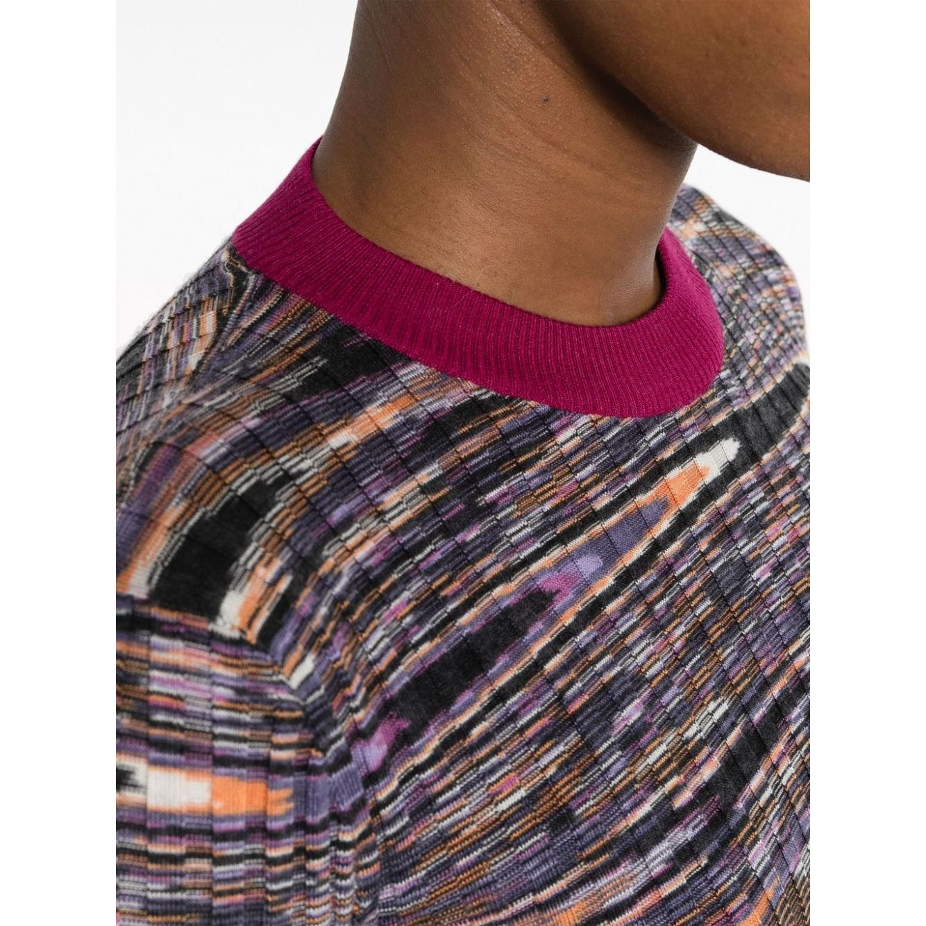Missoni Sweaters Orange Topwear Missoni Dim Gray