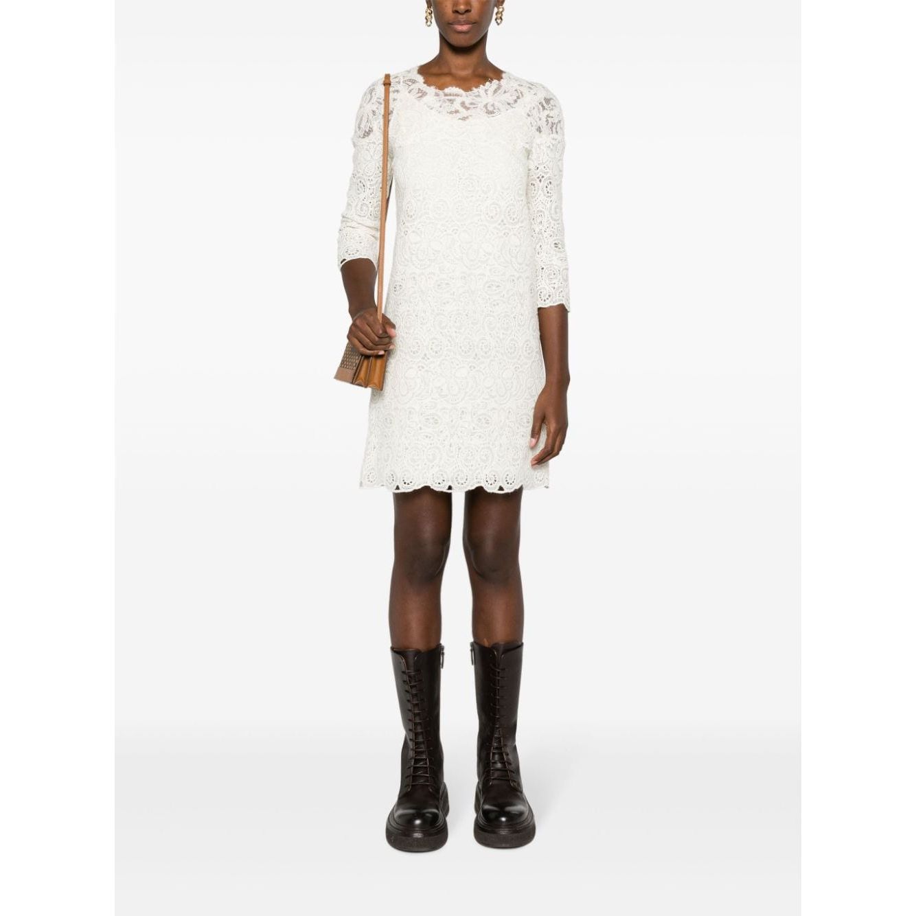 Ermanno Scervino Dresses White Dresses Ermanno Scervino White Smoke