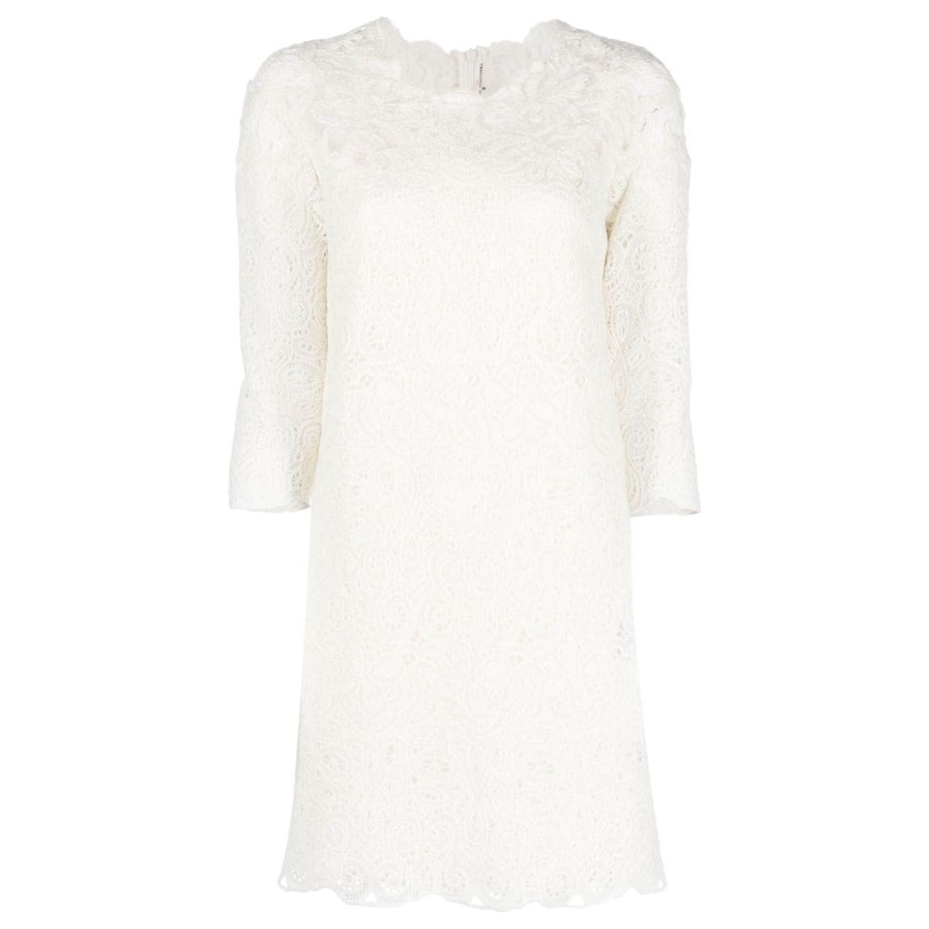Ermanno Scervino Dresses White Dresses Ermanno Scervino White Smoke