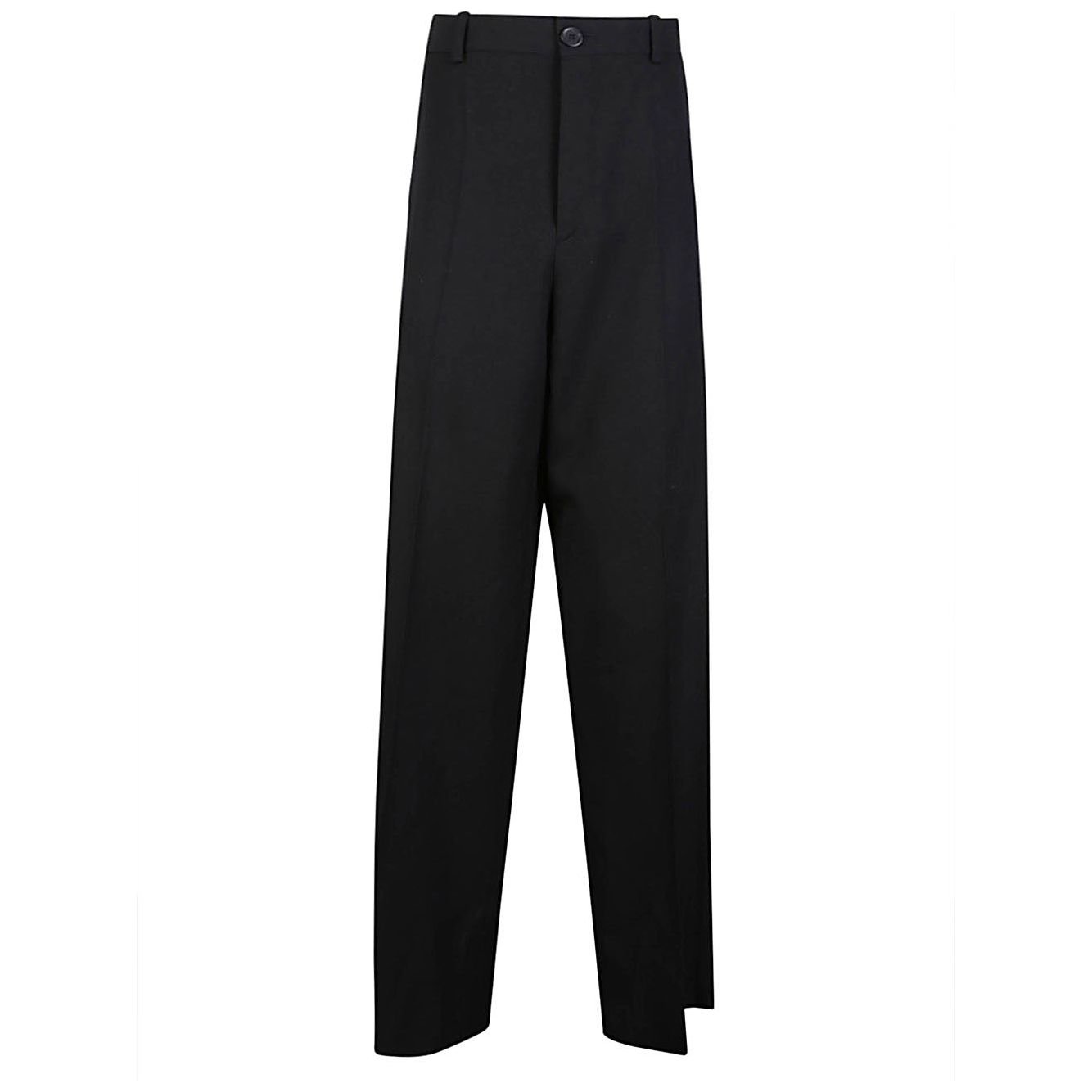 Balenciaga wool trousers Trousers Balenciaga Black