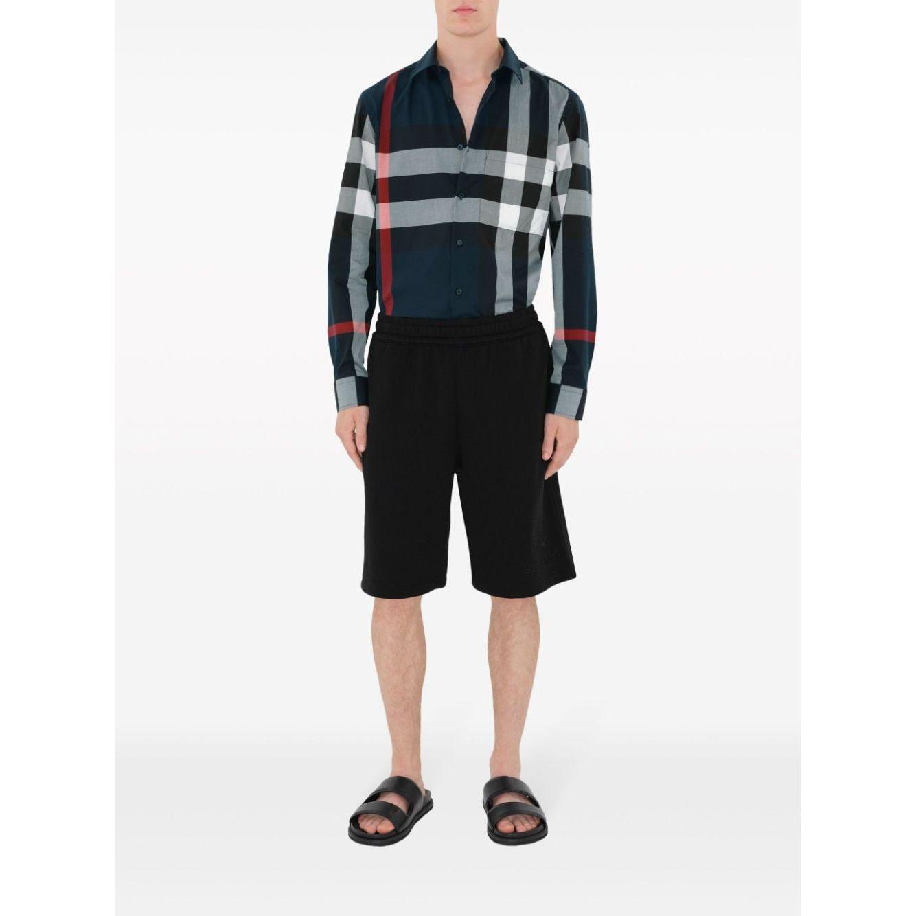 Burberry Shirts Blue Shirts Burberry Black
