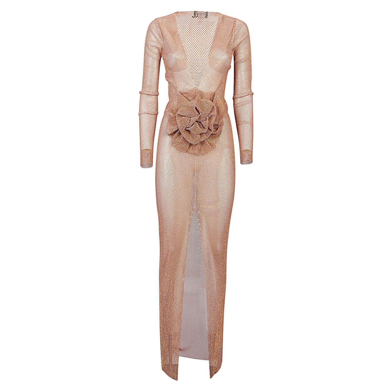 SANTA BRAND Dresses Beige Dresses Santa Brand Rosy Brown