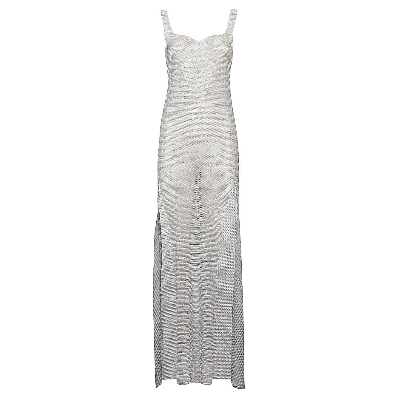 SANTA BRAND Dresses Silver Dresses Santa Brand Gray