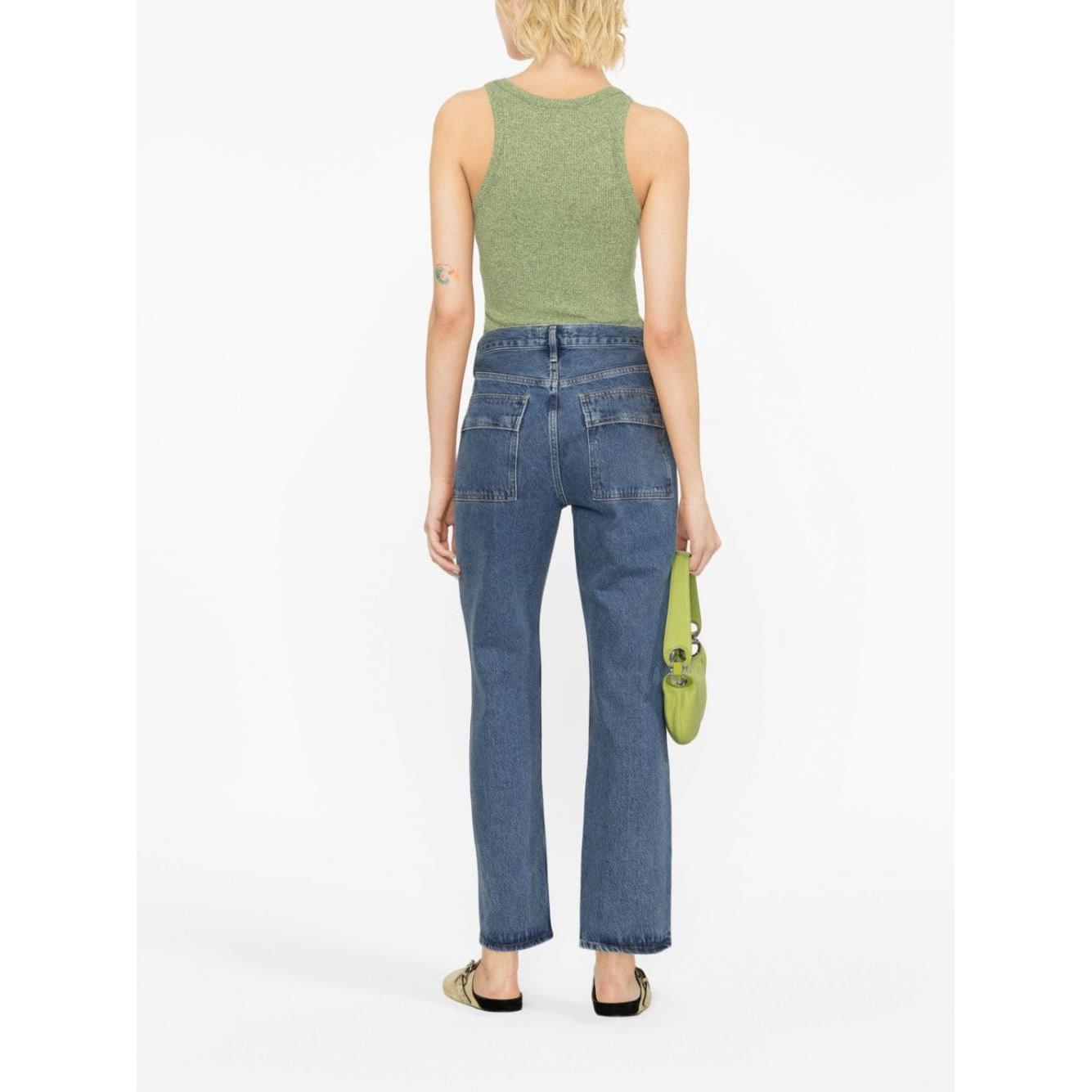 AGOLDE PRE Jeans Blue Jeans Agolde Pre White Smoke