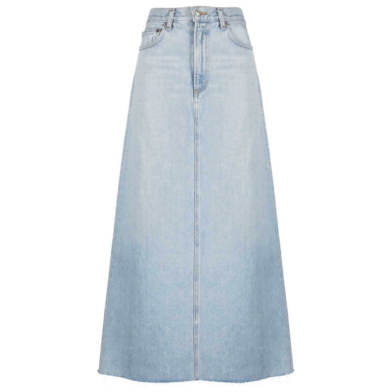 AGOLDE PRE Skirts Clear Blue Skirts Agolde Pre Gray