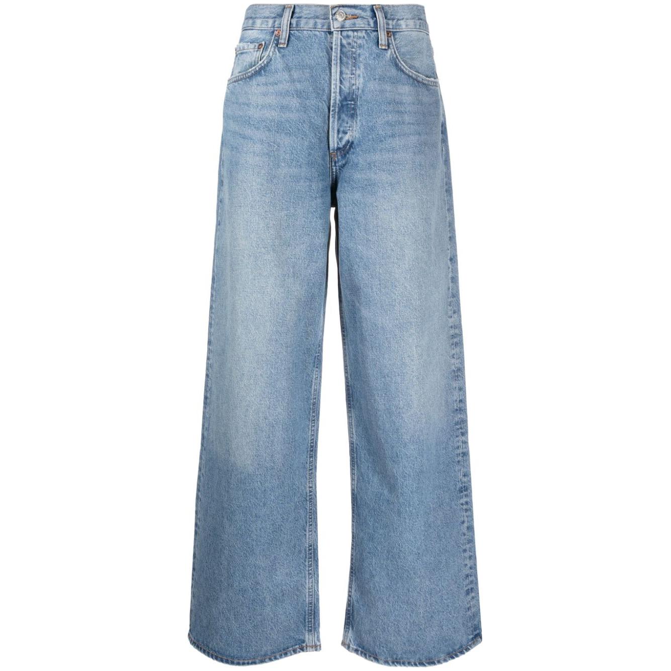 AGOLDE PRE Jeans Blue Jeans Agolde Pre Light Slate Gray