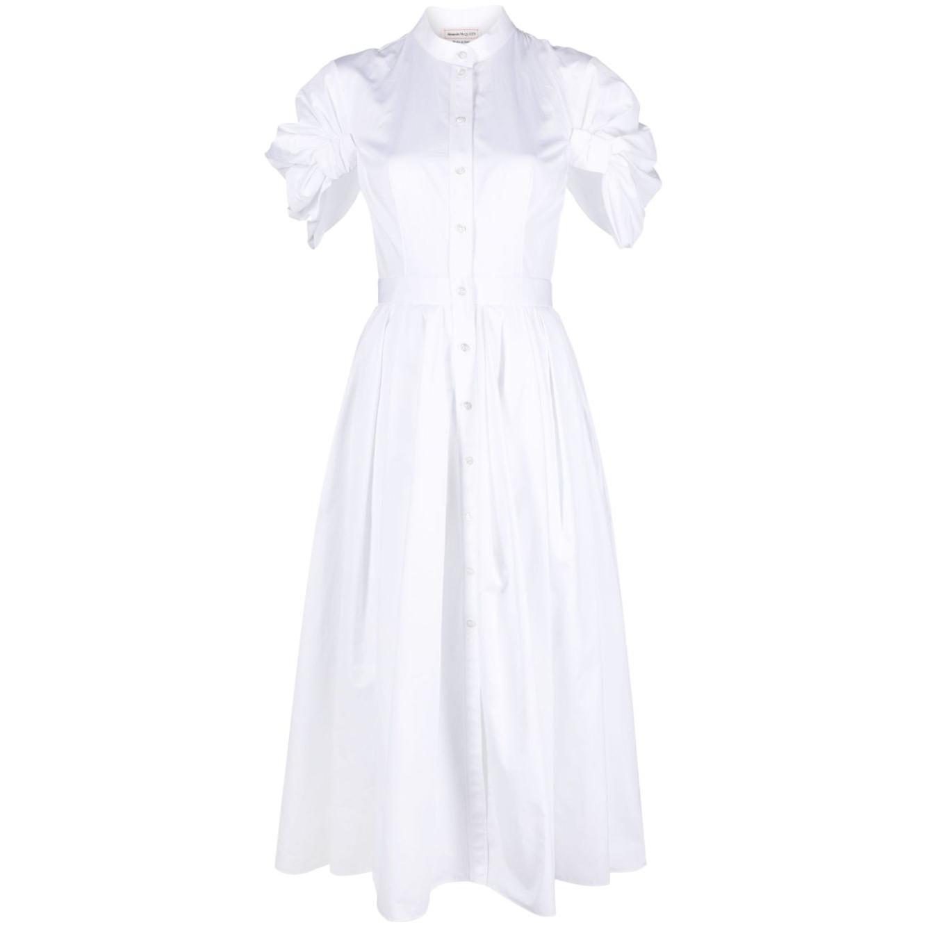 Alexander McQueen Dresses White Dresses Alexander Mcqueen White Smoke
