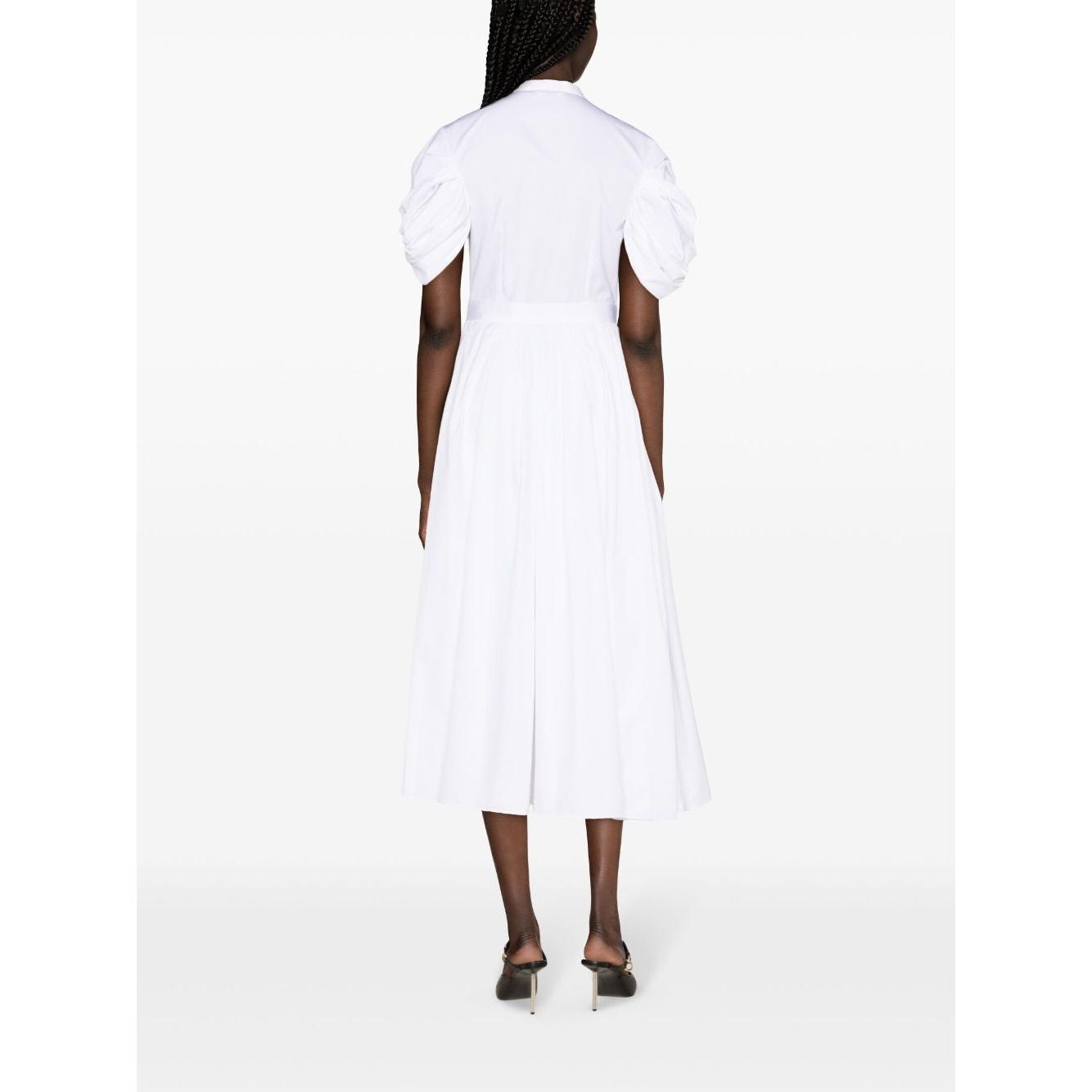 Alexander McQueen Dresses White Dresses Alexander Mcqueen White Smoke