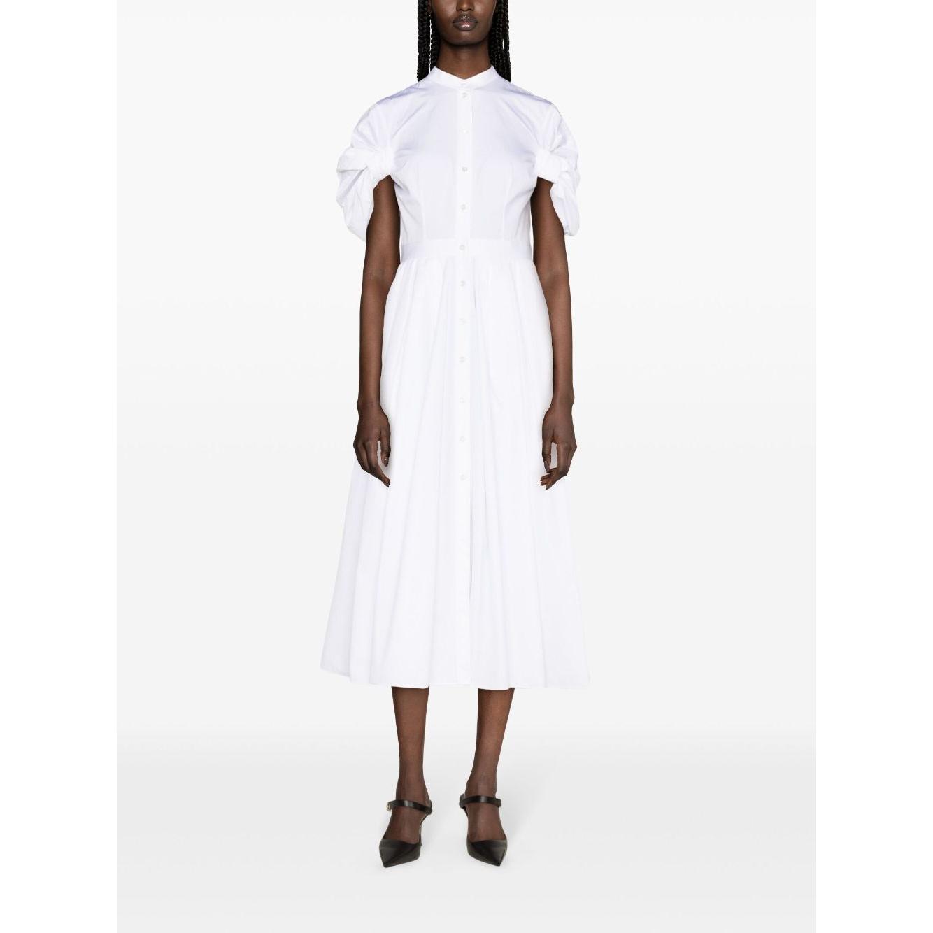 Alexander McQueen Dresses White Dresses Alexander Mcqueen White Smoke