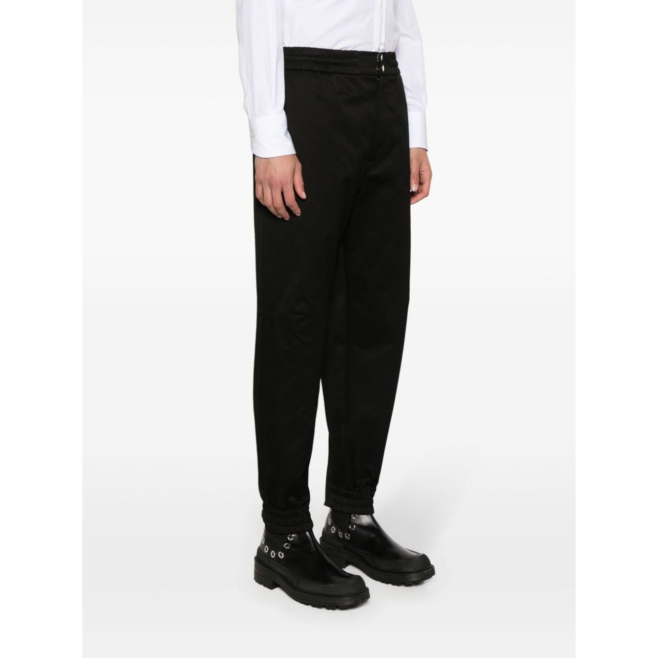 Alexander McQueen Trousers Black Trousers Alexander Mcqueen Black