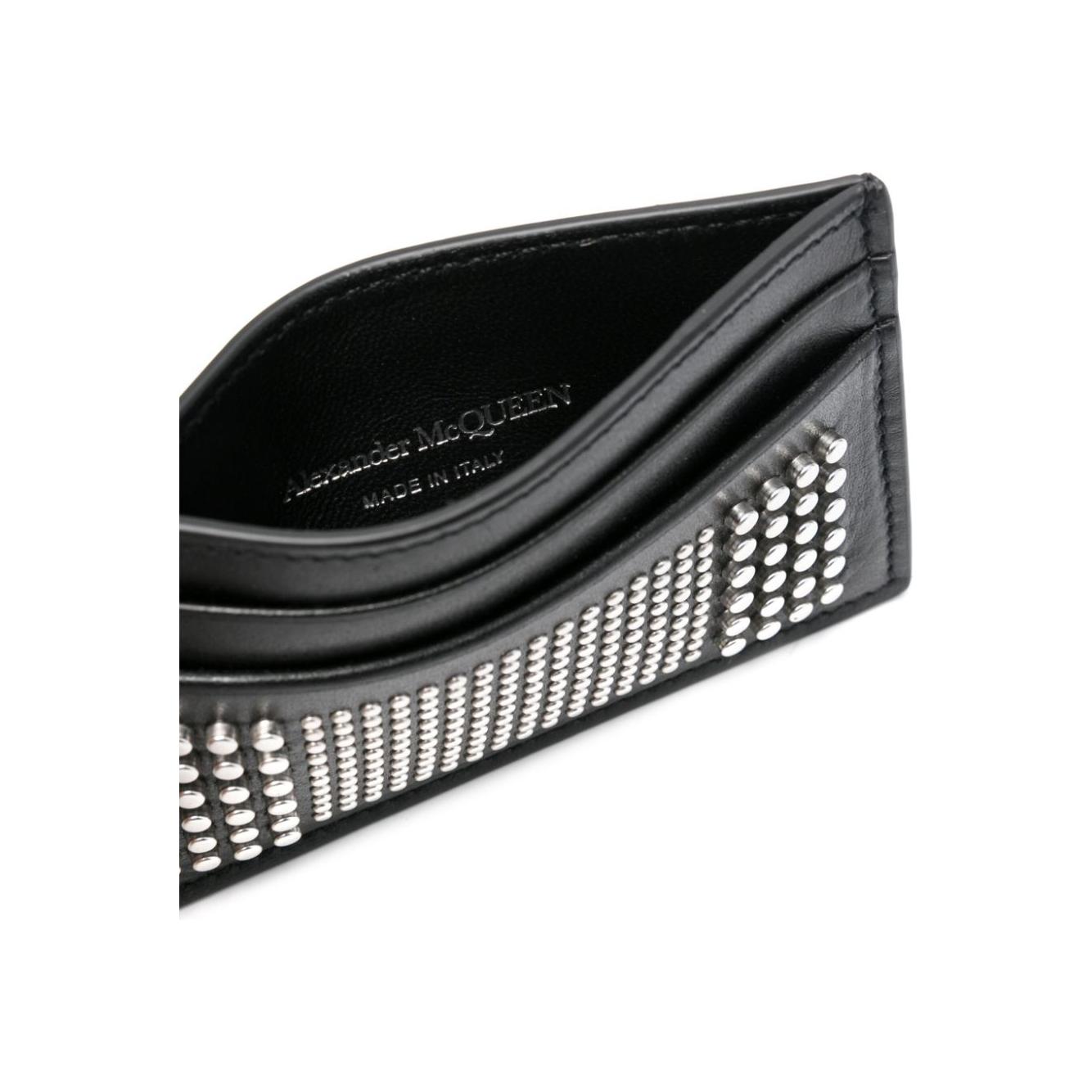 Alexander McQueen Wallets Black