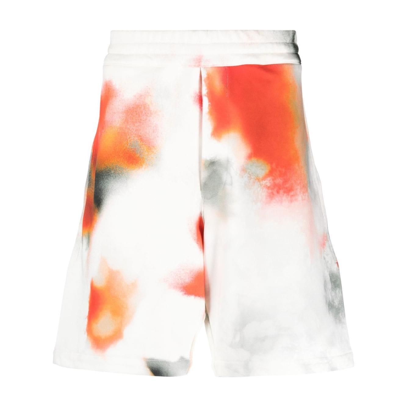 Alexander McQueen Shorts White Short trousers Alexander Mcqueen White Smoke
