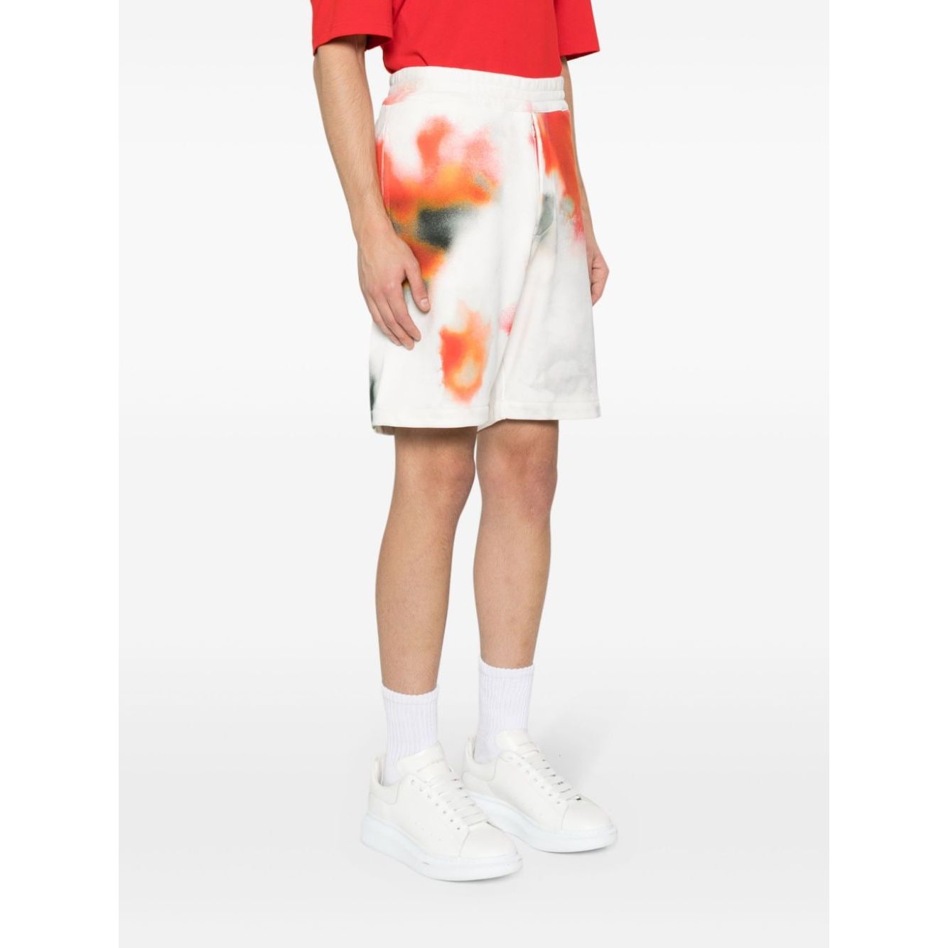 Alexander McQueen Shorts White Short trousers Alexander Mcqueen White Smoke
