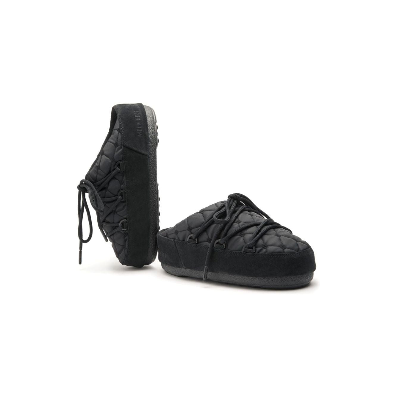 MOON BOOT RESORT Sandals Black Sandals Moon Boot Resort Dark Slate Gray