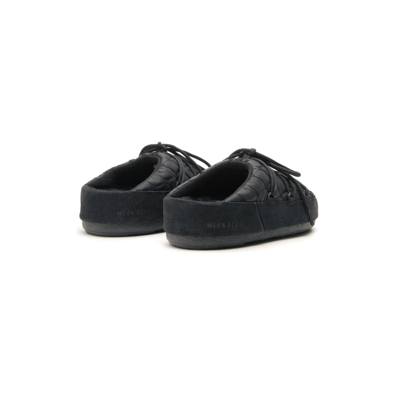 MOON BOOT RESORT Sandals Black Sandals Moon Boot Resort Dark Slate Gray