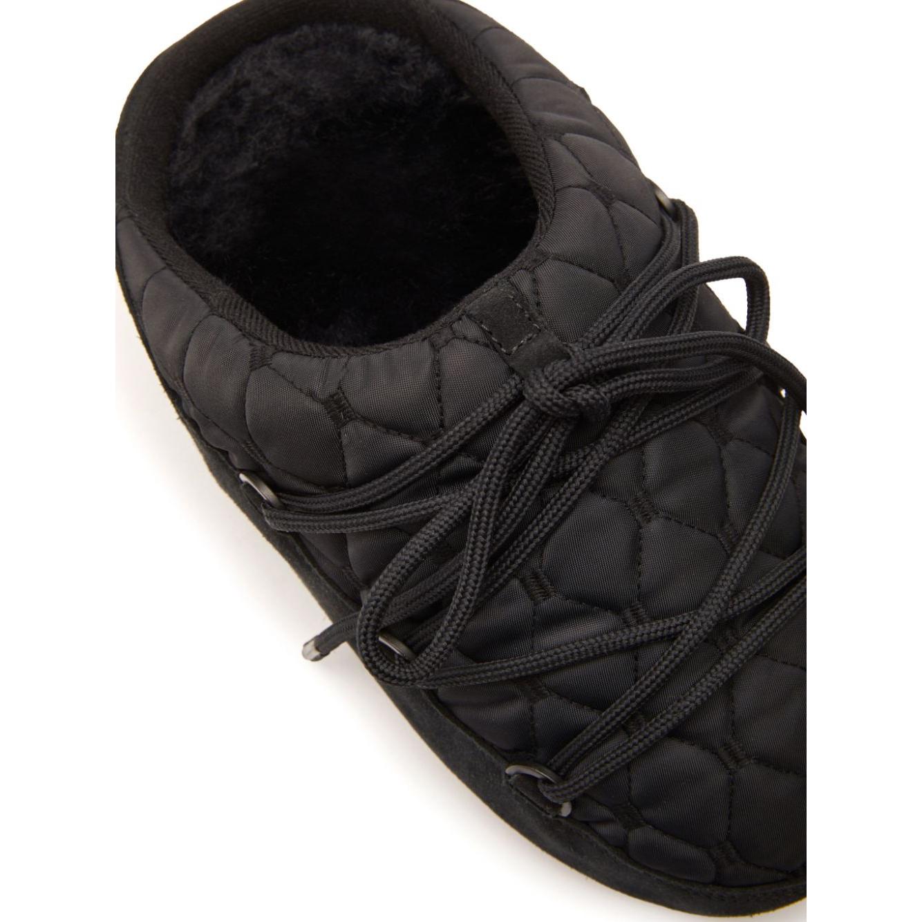 MOON BOOT RESORT Sandals Black Sandals Moon Boot Resort Black