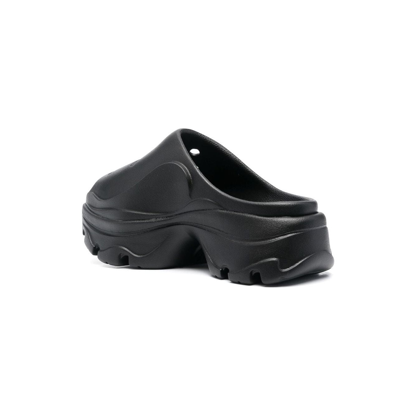 Adidas By Stella McCartney Sandals Black Sandals Adidas By Stella McCartney Dark Slate Gray