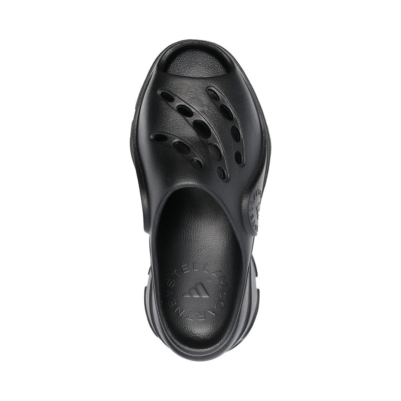 Adidas By Stella McCartney Sandals Black Sandals Adidas By Stella McCartney Dark Slate Gray