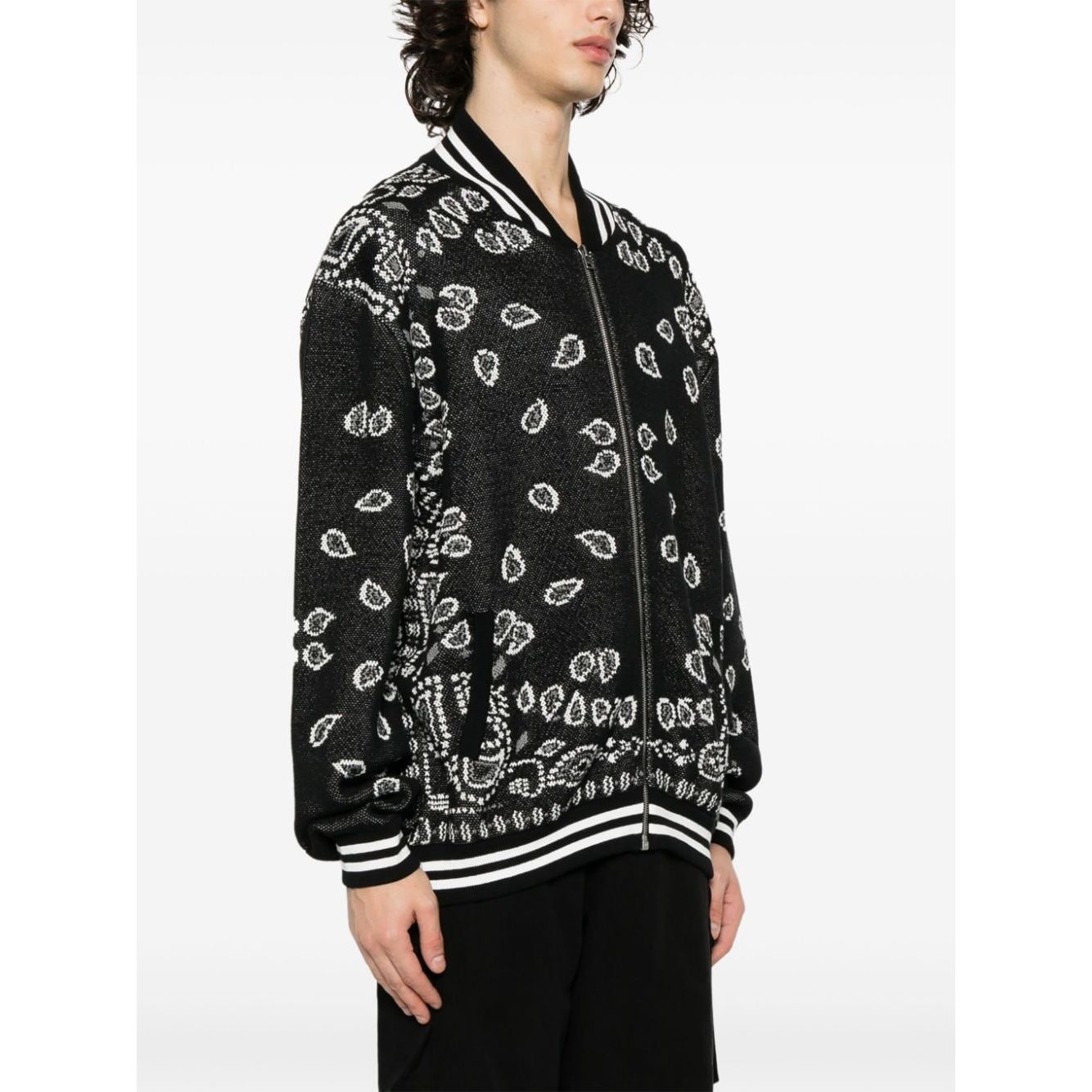 Alanui Coats Black Jackets Alanui White Smoke