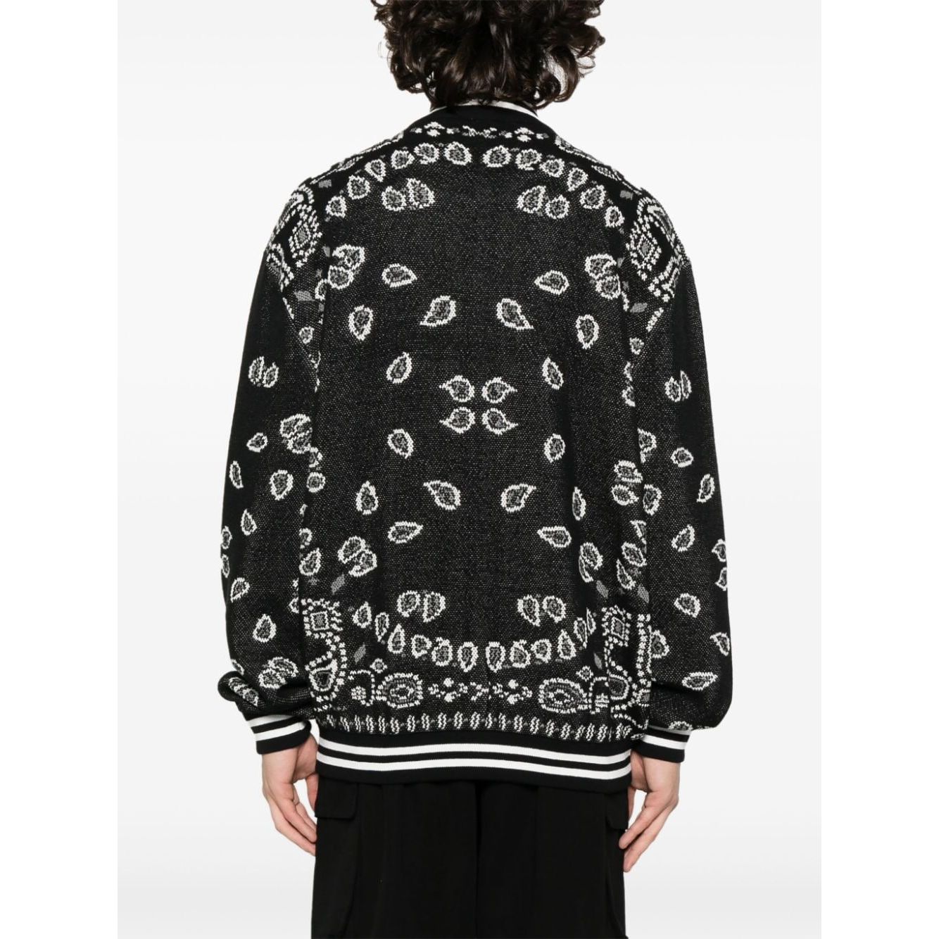 Alanui Coats Black Jackets Alanui White Smoke