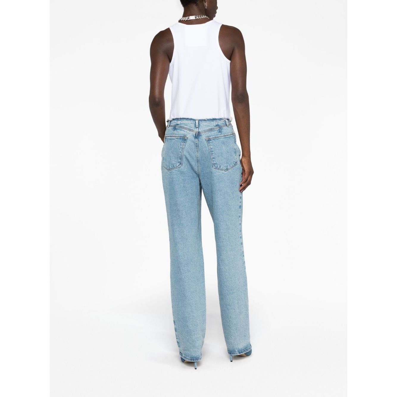 Givenchy Top White Topwear Givenchy White Smoke