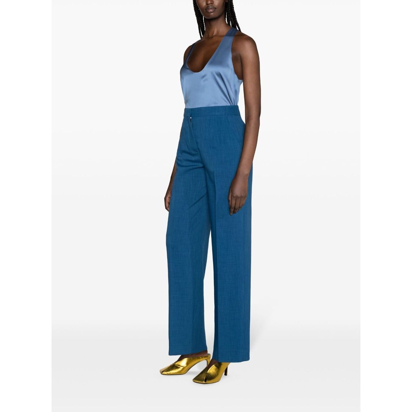 Tory Burch Trousers Blue Trousers Tory Burch Dark Slate Gray