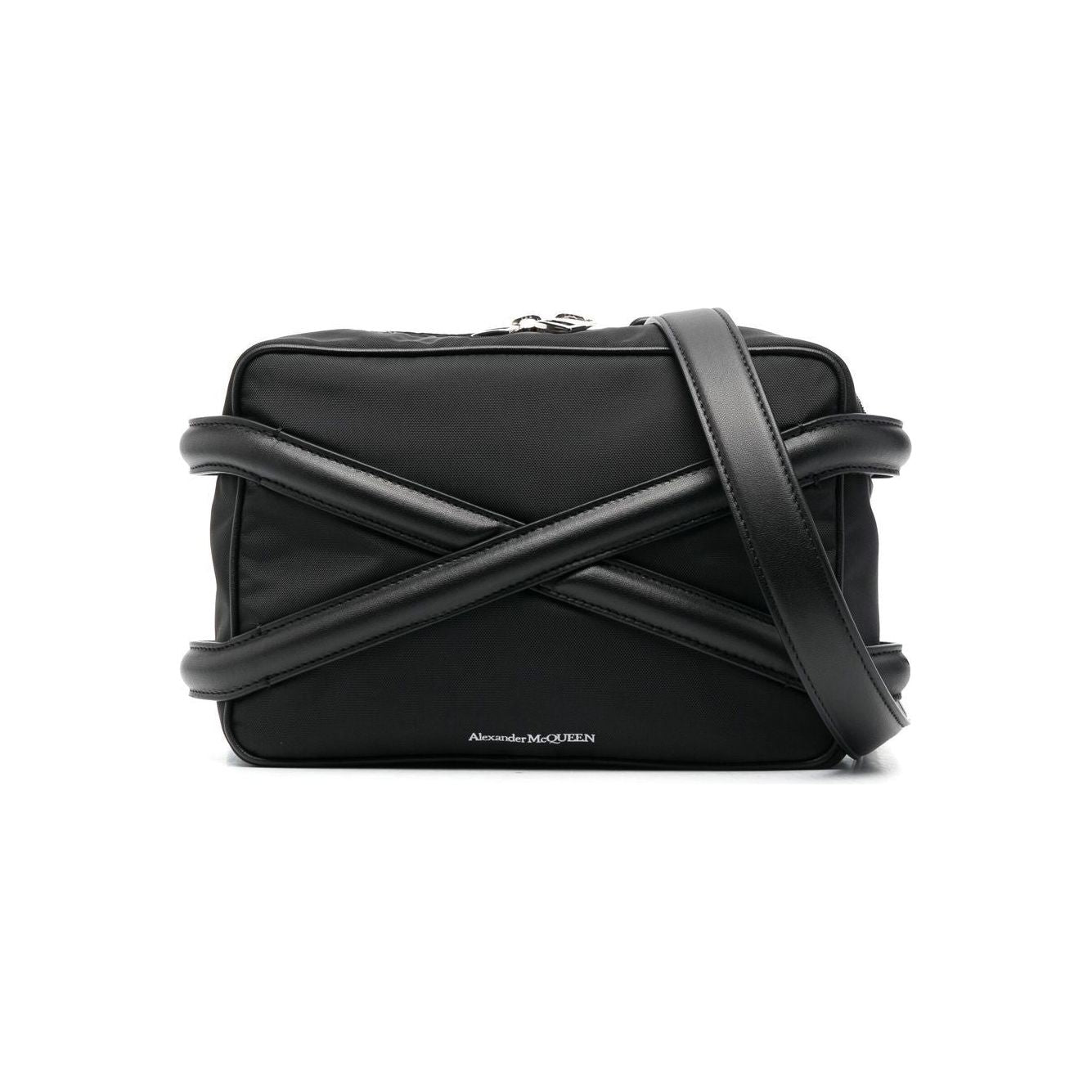 Alexander McQueen The Harness Shoulder Bag Shoulder Alexander Mcqueen Dark Slate Gray