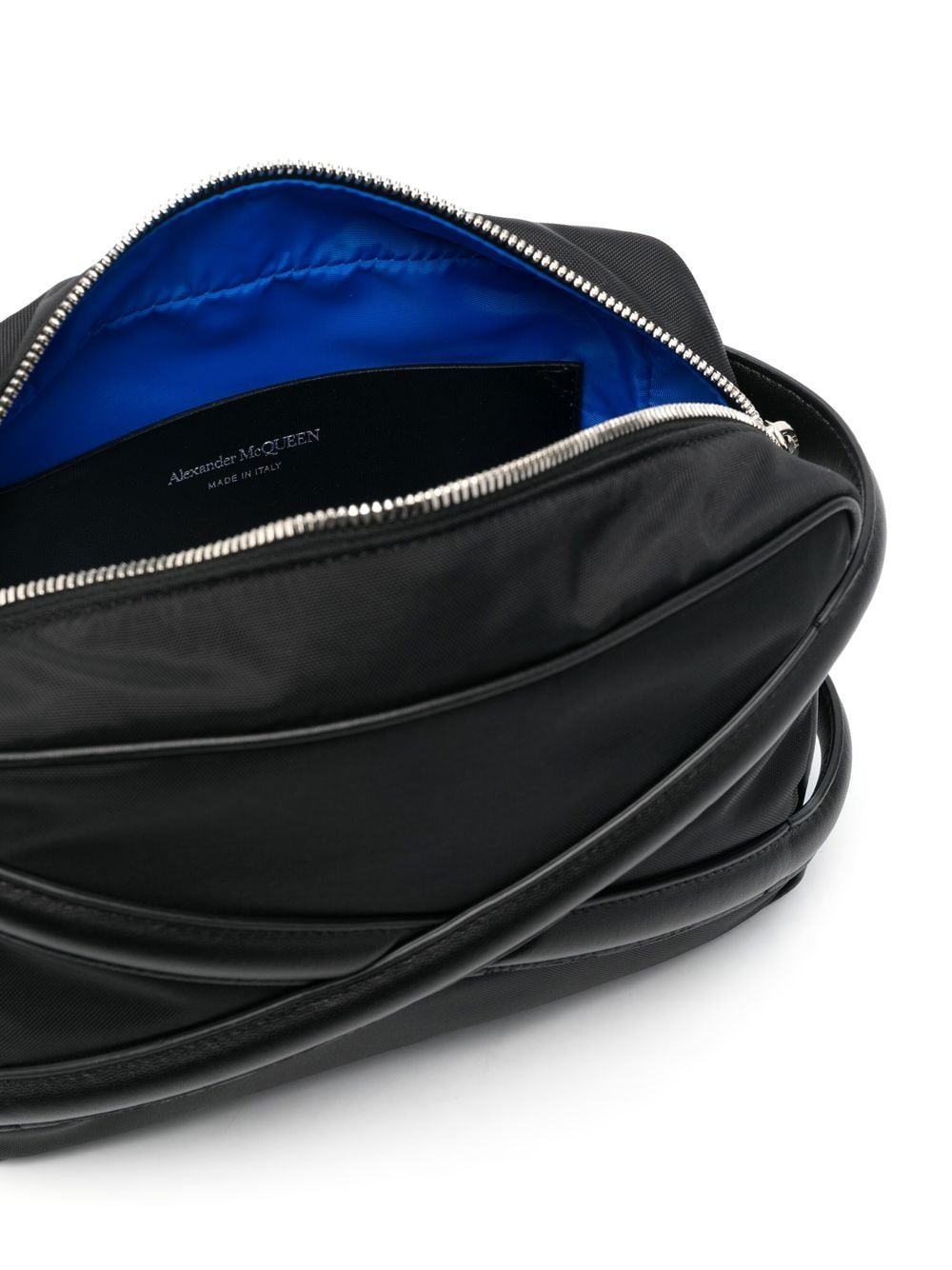 Alexander McQueen The Harness Shoulder Bag Shoulder Alexander Mcqueen Dark Slate Gray