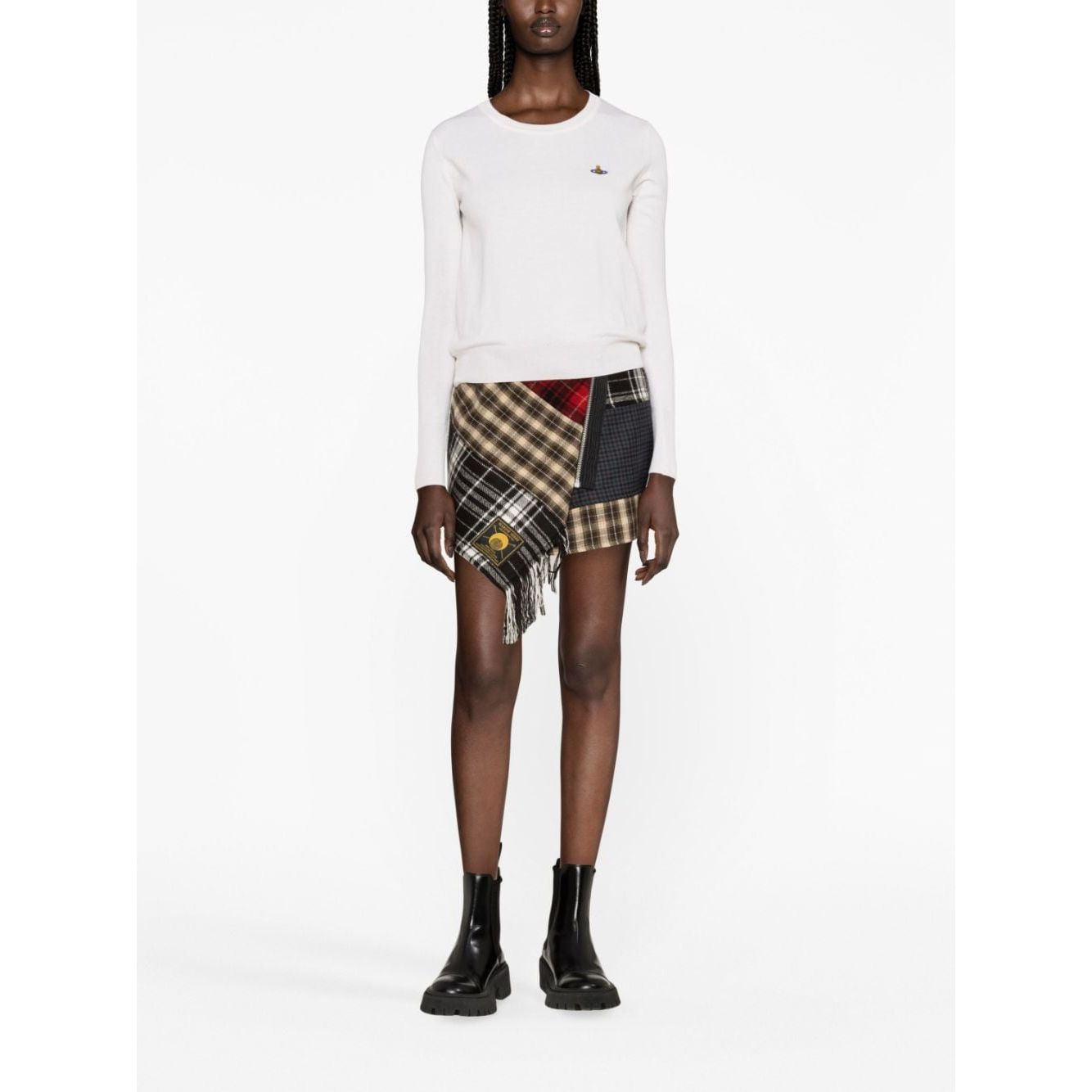 Vivienne Westwood Sweaters Beige Topwear Vivienne Westwood White Smoke