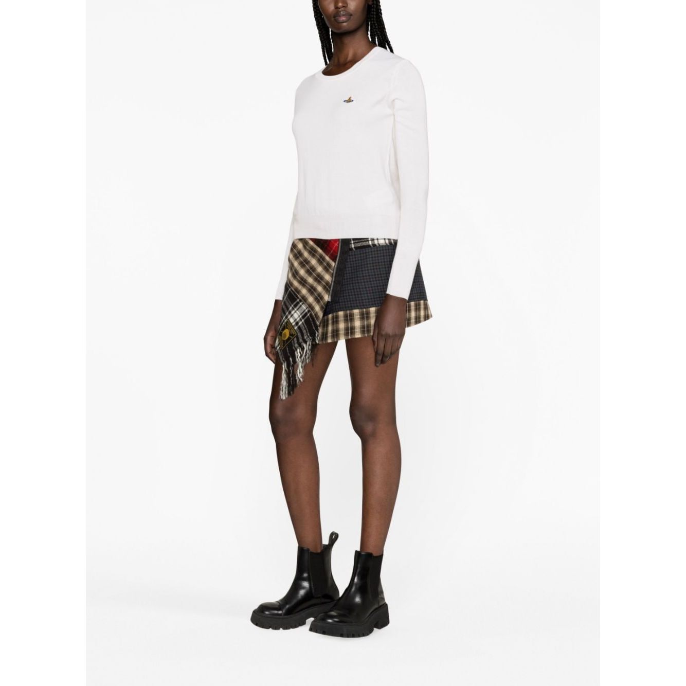 Vivienne Westwood Sweaters Beige Topwear Vivienne Westwood White Smoke
