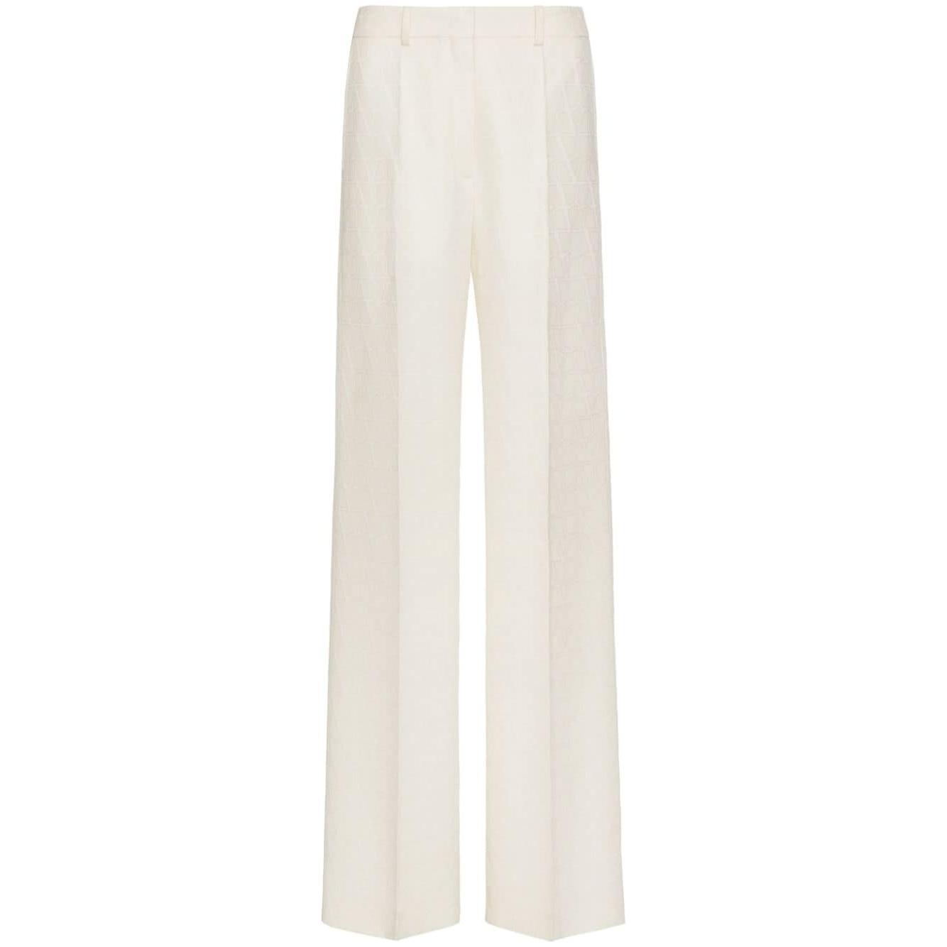 Valentino Trousers White Trousers Valentino Antique White