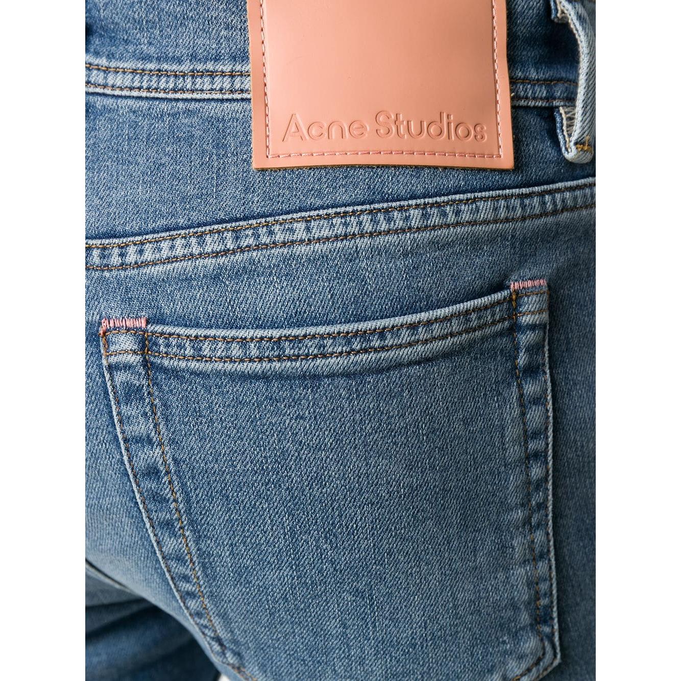 Acne Studios Jeans Blue Jeans Acne Studios Dark Slate Gray
