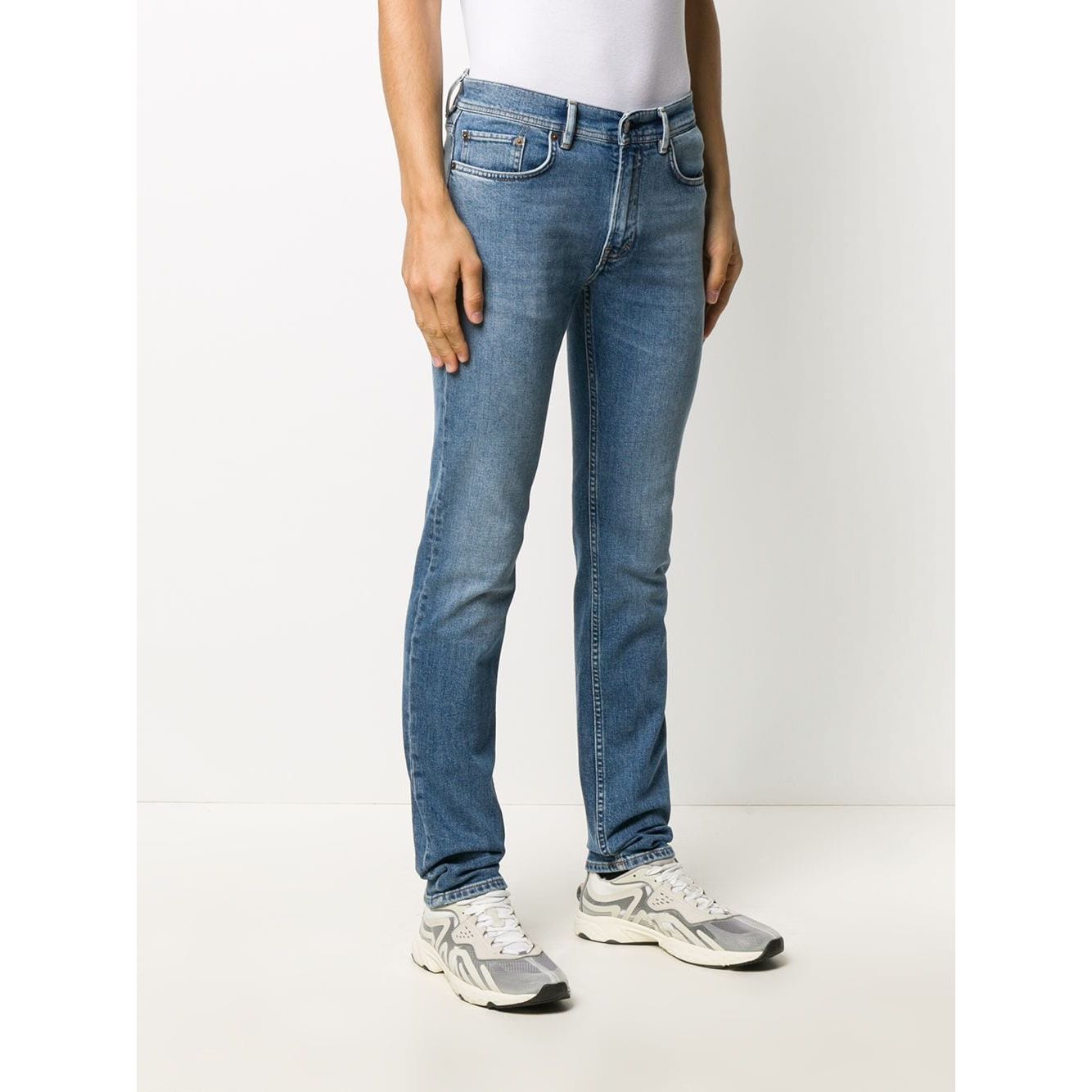 Acne Studios Jeans Blue Jeans Acne Studios Antique White