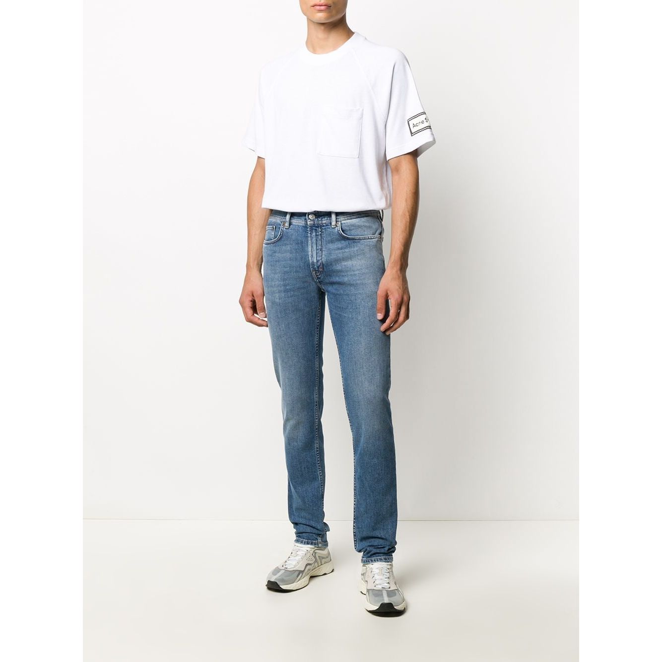 Acne Studios Jeans Blue Jeans Acne Studios Beige