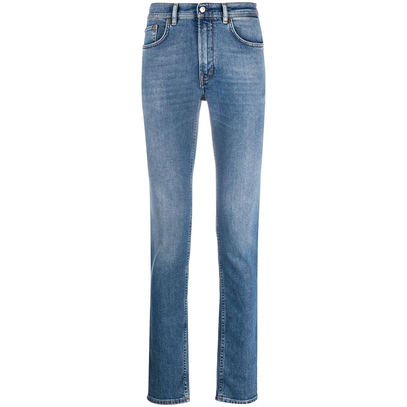 Acne Studios Jeans Blue Jeans Acne Studios Slate Gray