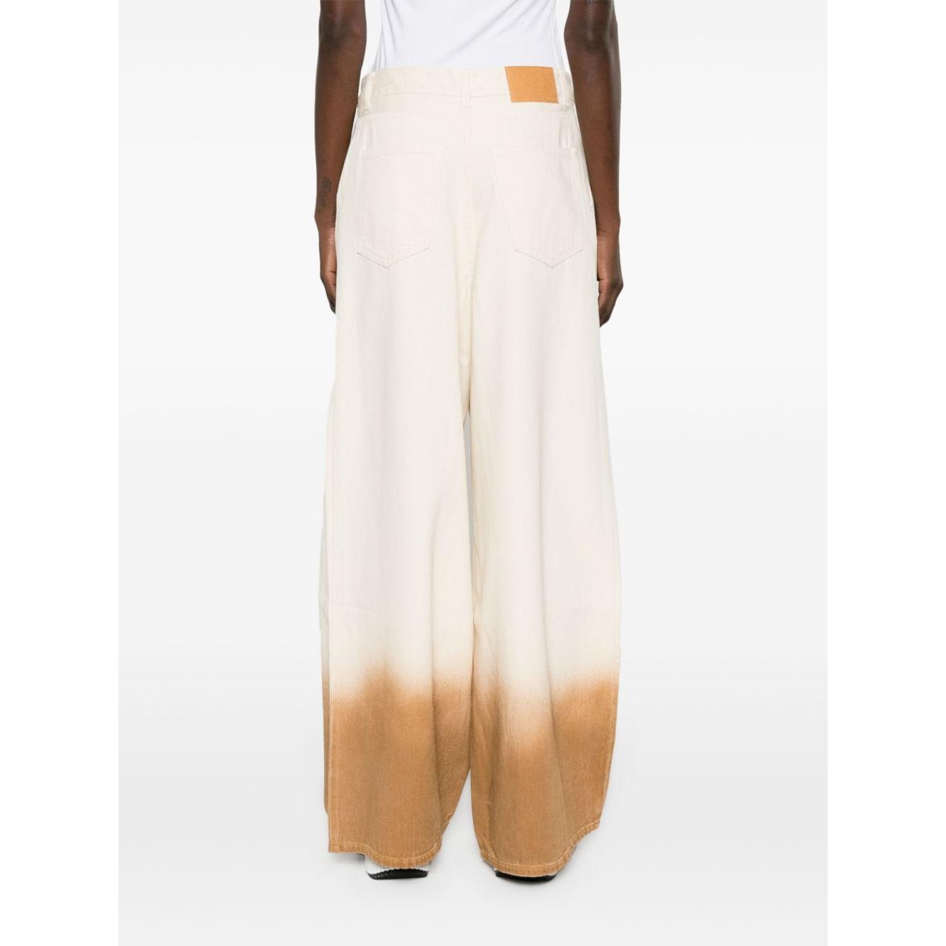 Alanui Jeans White Jeans Alanui White Smoke