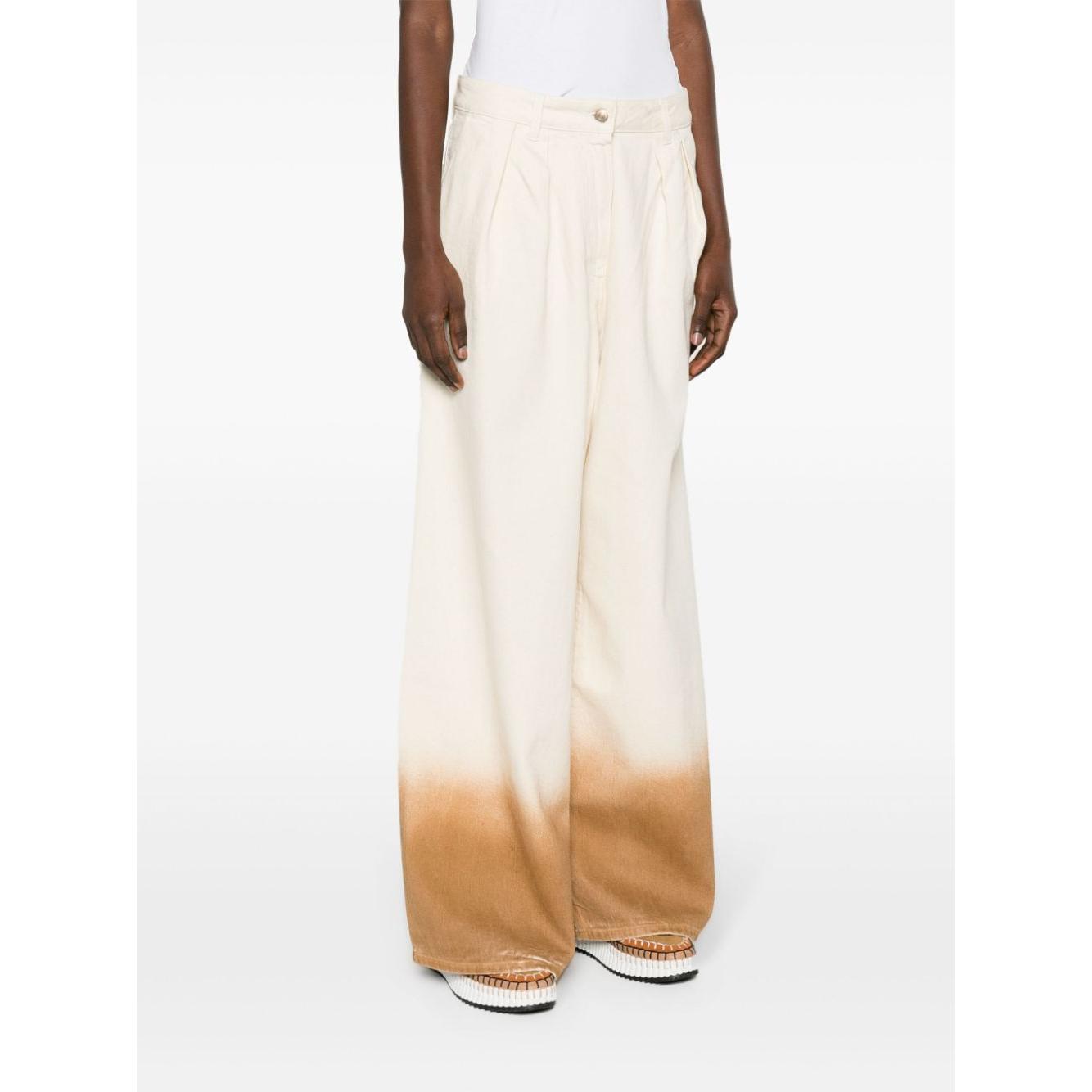 Alanui Jeans White Jeans Alanui White Smoke