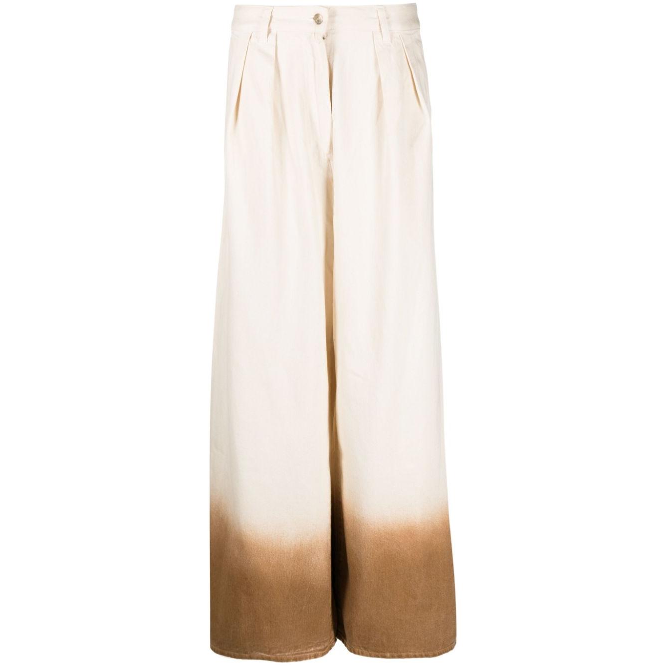 Alanui Jeans White Jeans Alanui Antique White