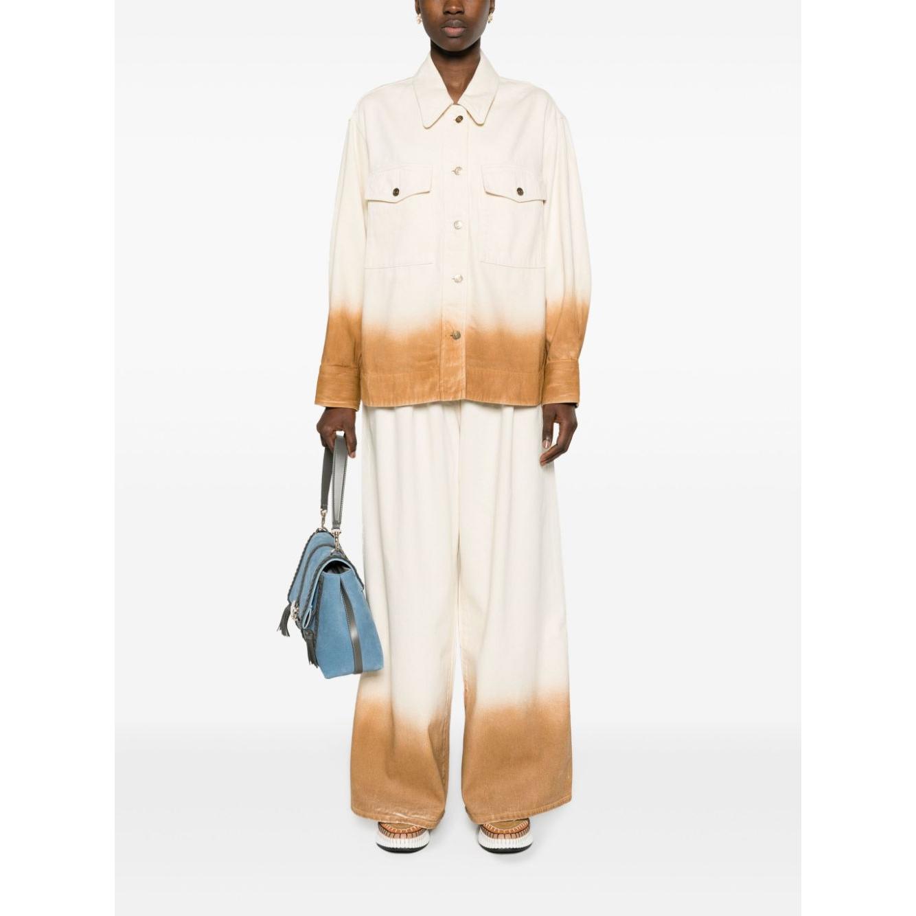 Alanui Jeans White Jeans Alanui White Smoke