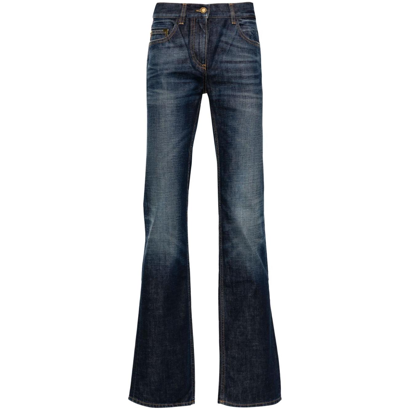 Palm Angels Jeans Blue Jeans Palm Angels Dark Slate Gray