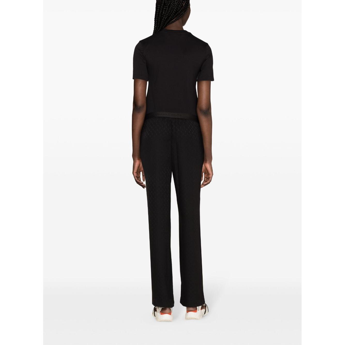 Palm Angels T-shirts and Polos Black Topwear Palm Angels Black