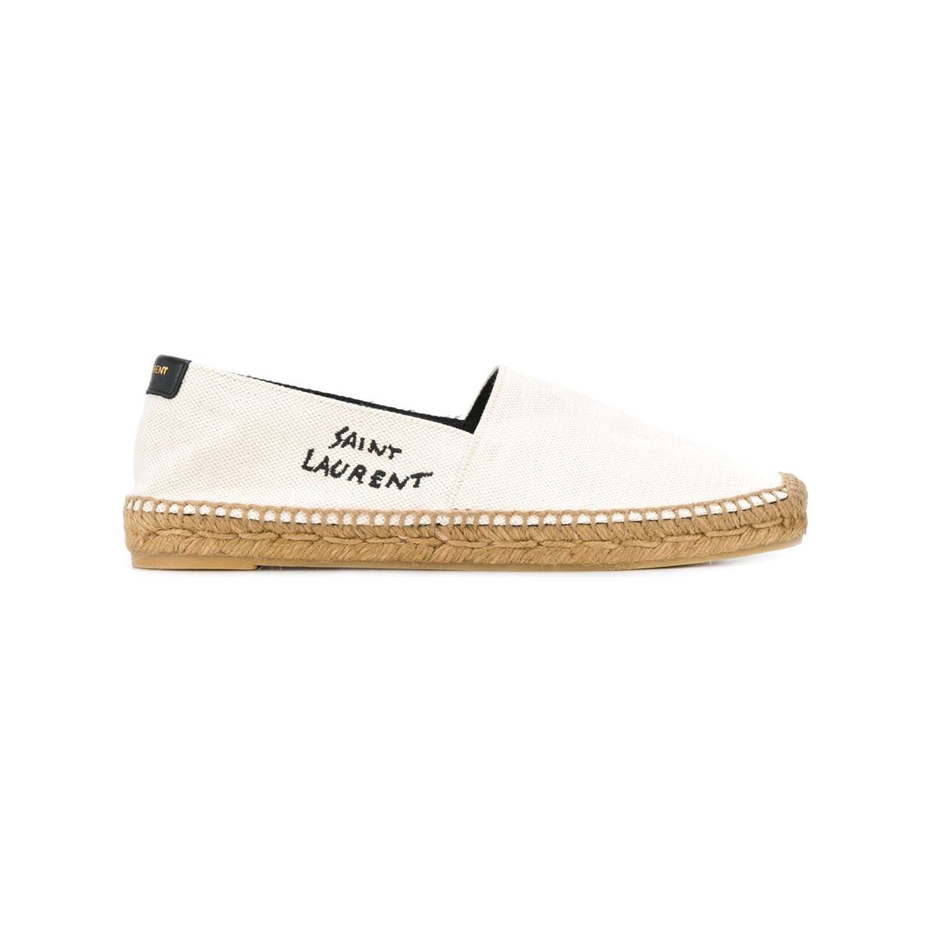 Saint Laurent Flat shoes Beige Espadrilles Saint Laurent Sienna