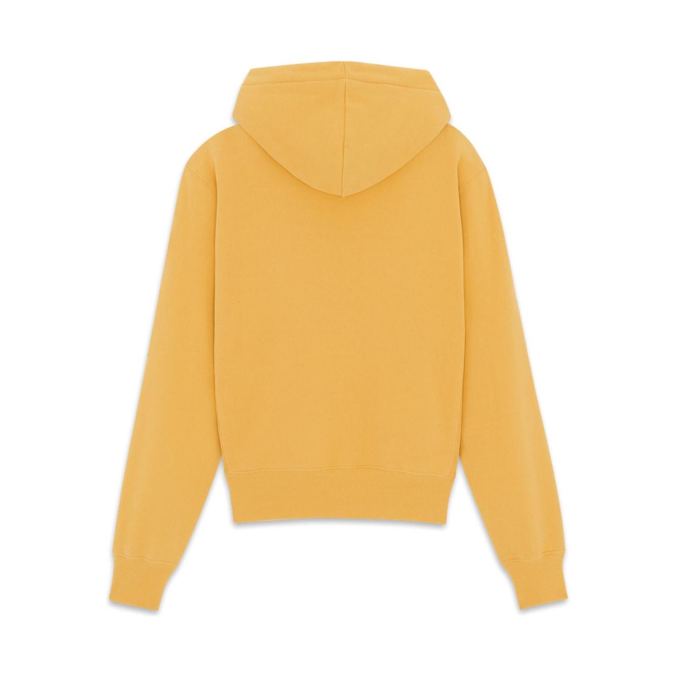 Saint Laurent Sweaters Yellow Topwear Saint Laurent Sandy Brown